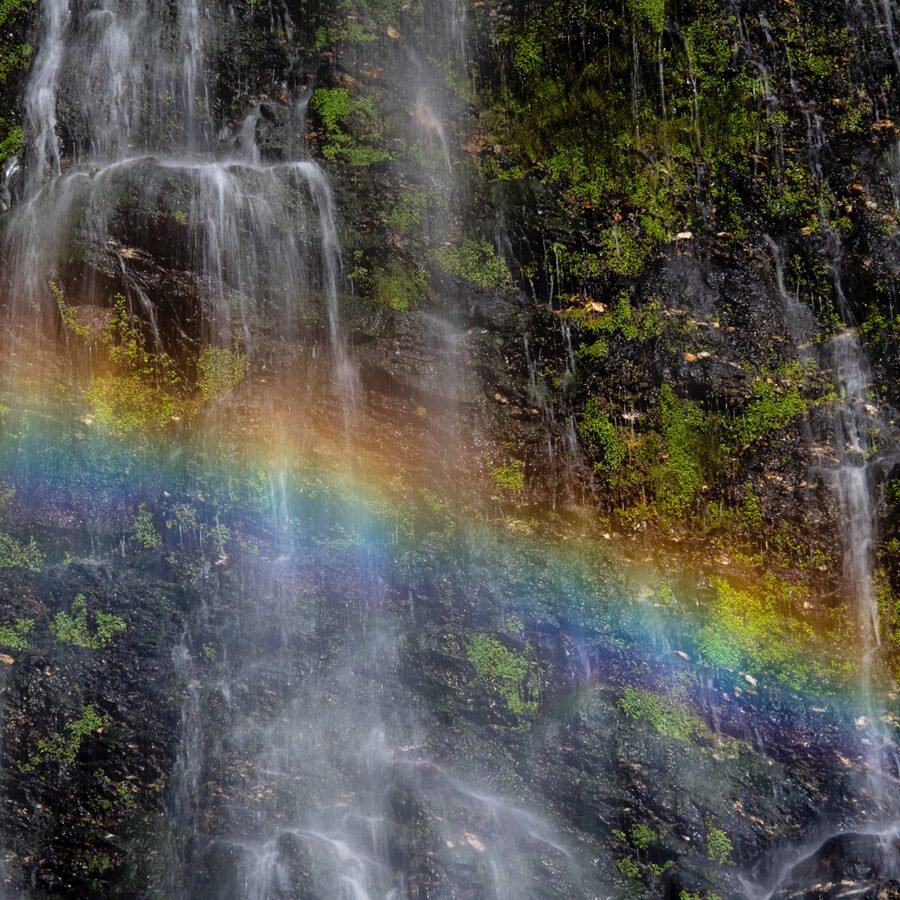 Rainbow Veil